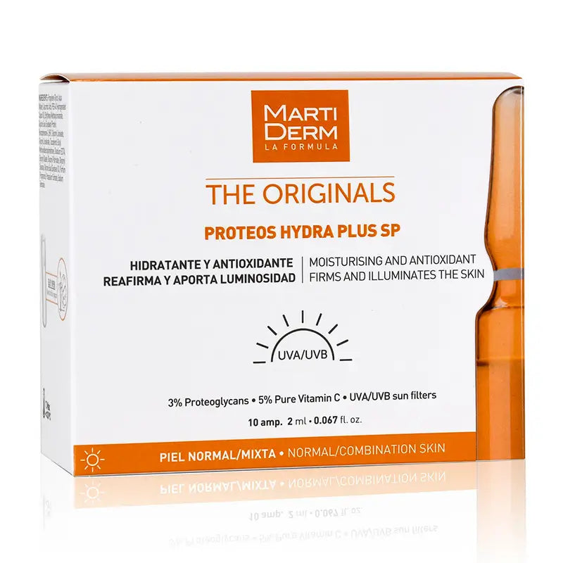 Martiderm The Originals Proteos Hydra Plus Sp 10 fiale x 2 ml