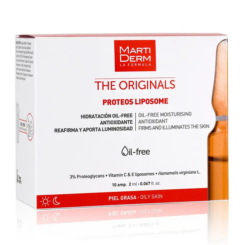 Martiderm The Originals Proteos Liposome 10 fiale x 2 ml