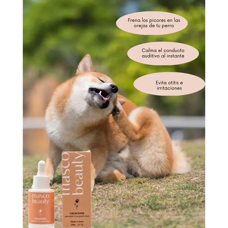Masco Beauty Detergente auricolare per cani, 30 ml