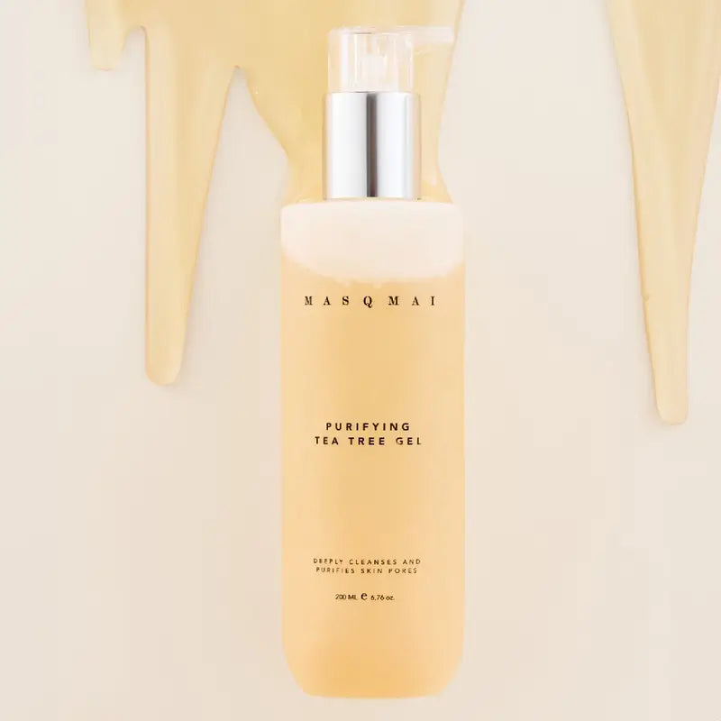 Masqmai Gel purificante all'albero del tè, 200 ml