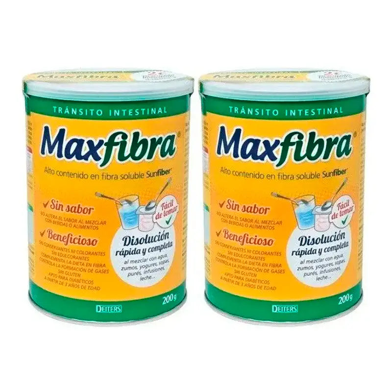 Confezione di fibre Max 2 x 200 gr