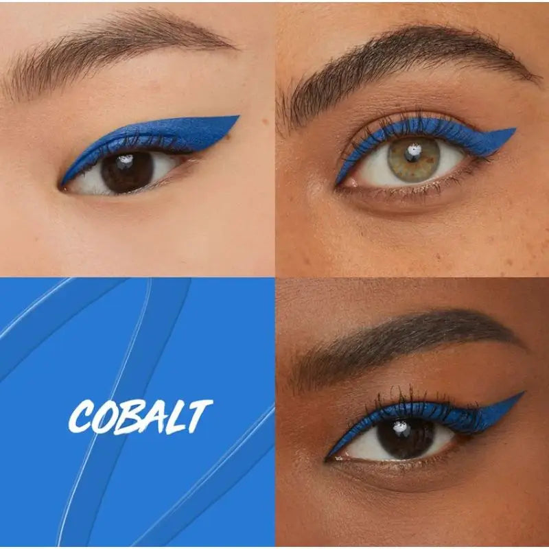 Maybelline New York Hyper Precise Eyeliner Precise Long Wear Waterproof, tonalità blu pappagallo