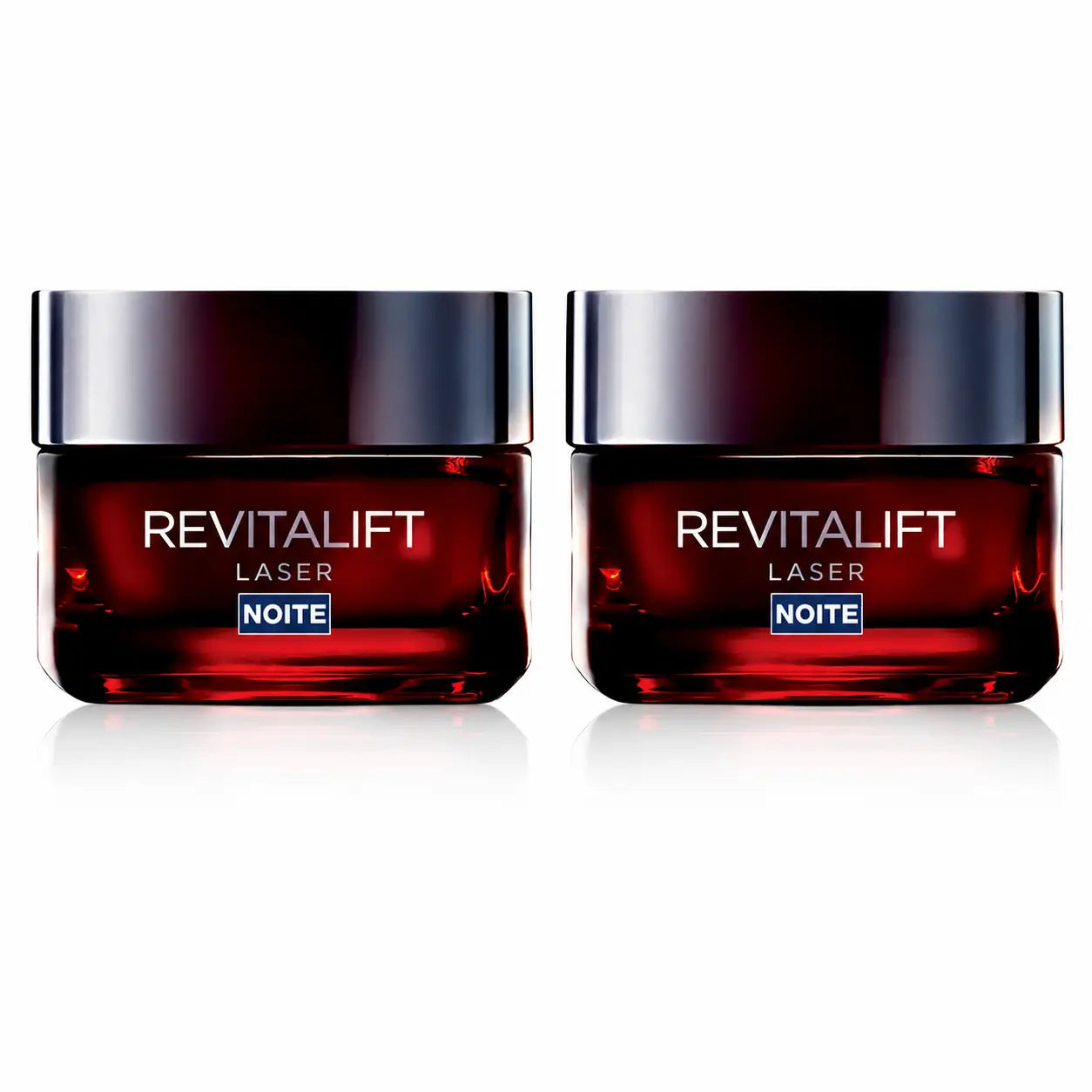 Maybelline Revitalift Laser Crema Notte Anti-Età, Anti-Rughe e Multicorrezione, 50 Ml, confezione da 2 pz.