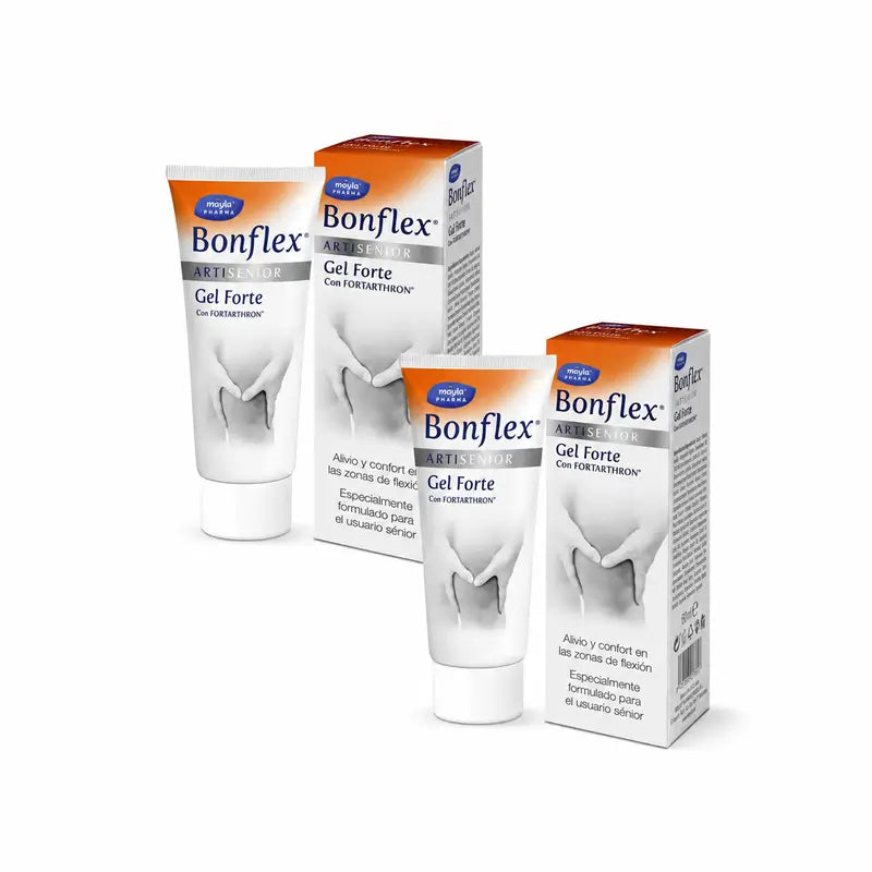 Máyla Pharma Bonflex Artisenior Gel Forte Confezione da 2 x 60 ml