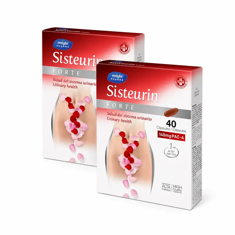 Mayla Pharma Sisteurin Forte Confezione 2 x 40 capsule