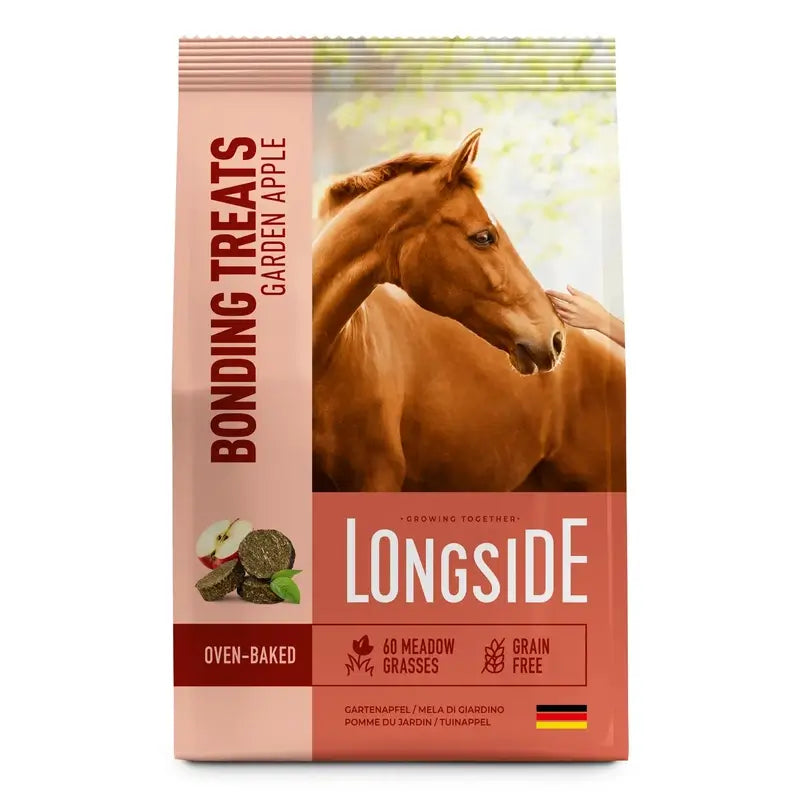Mealberry Longside Bonding Treats Cavalli Mela, 500g