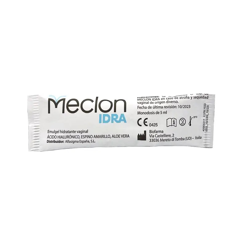 Meclon Idra Cannule in Flowpack 7 Dose singola 5 Ml