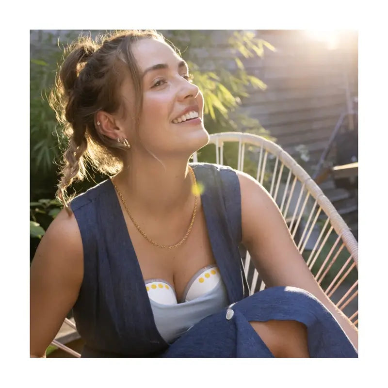Medela Motion Inbra Simple, tiralatte cordless a mani libere