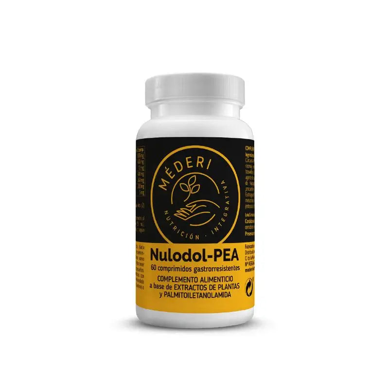 Mederi Nut Nulodol Pea , 60 comprimidos