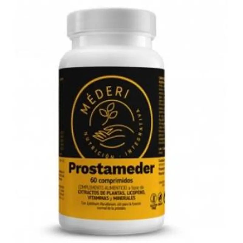Mederi Nutricion Integrativa Prostameder 60Comp.