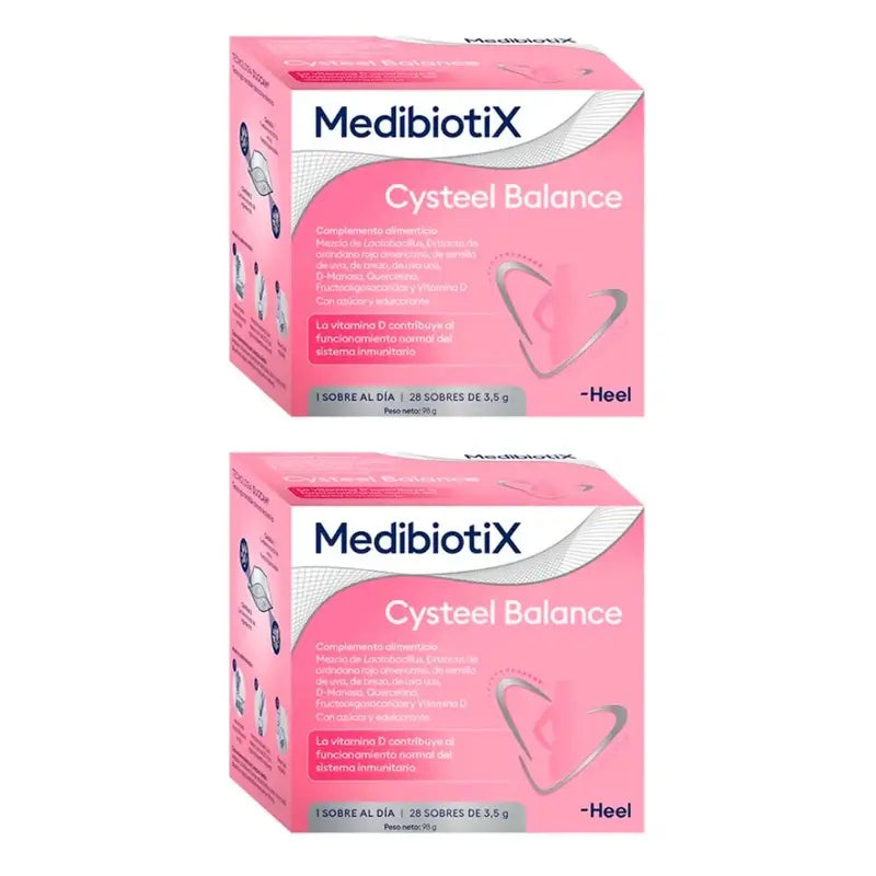 Medibiotix Cysteel, 2X28 Bustine