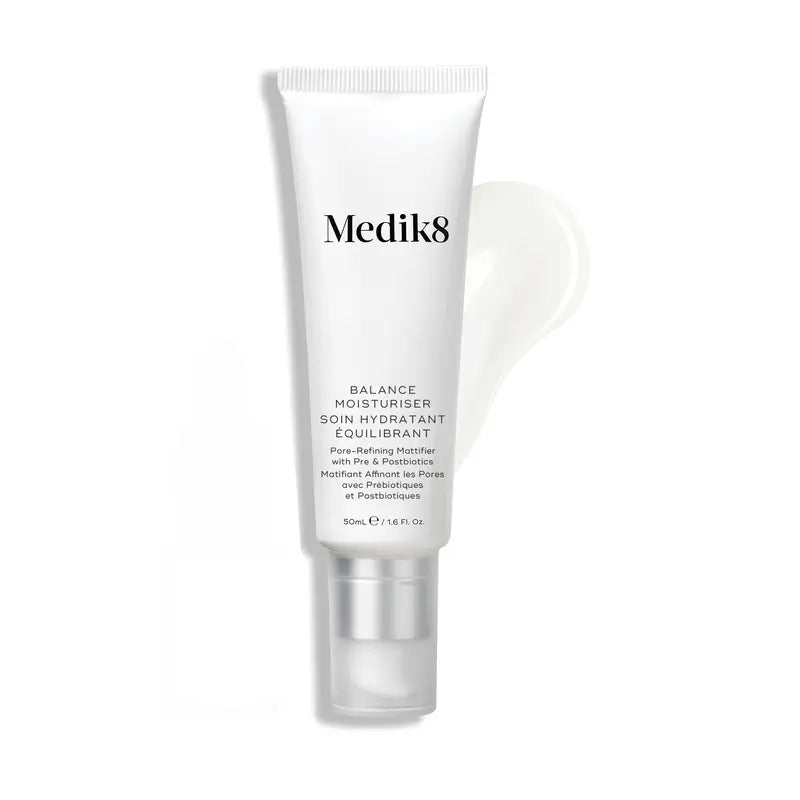 Medik8 Balance Moisturiser & Glycolic Acid Activator, 10 ml