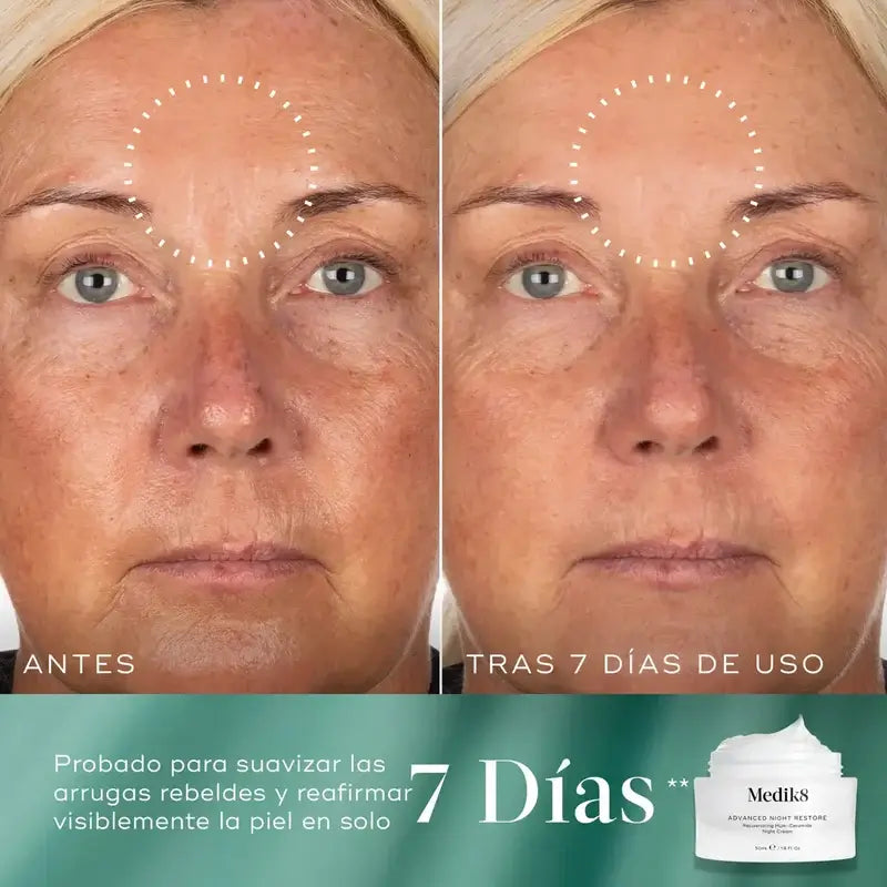Medik8 Hydration Heroes Try Me Sizes Crema viso quotidiana Total Moisture 12,5Ml + Advanced Night Restore 12,5Ml