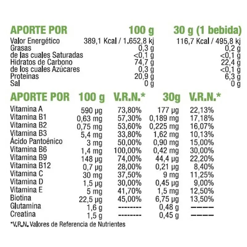 Mega Plus Mass Gainer Concept Vanilla 1,5Kg.