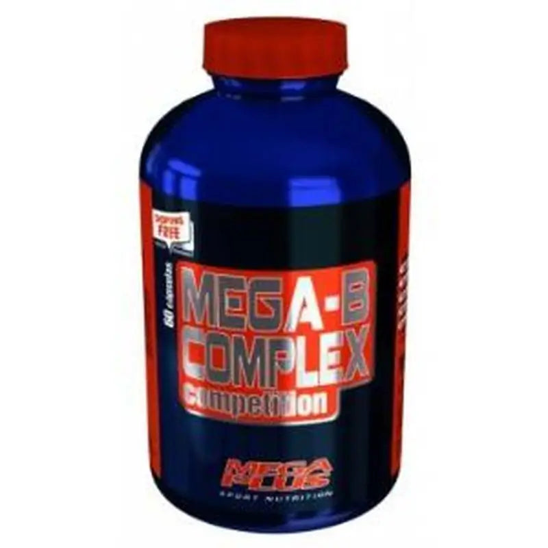 Mega Plus Mega B Complex Competition 60 Cápsulas