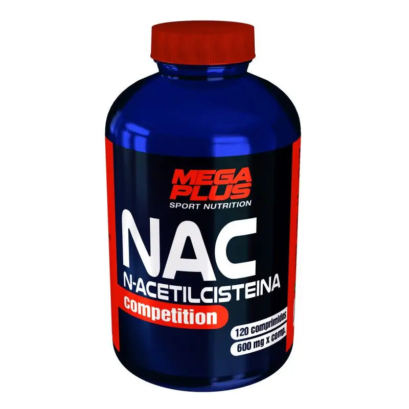 Mega Plus Nac N-Acetylcysteine Competition , 120 tablets