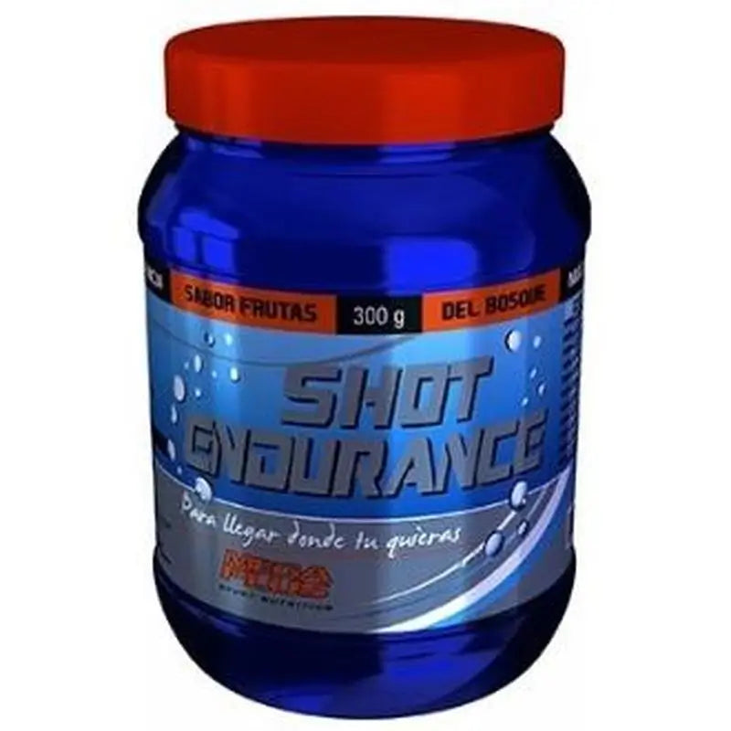 Mega Plus Shot Endurance Frutos Del Bosque 300Gr.