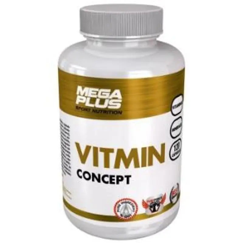 Mega Plus Vitamin Concept 120 Cápsulas