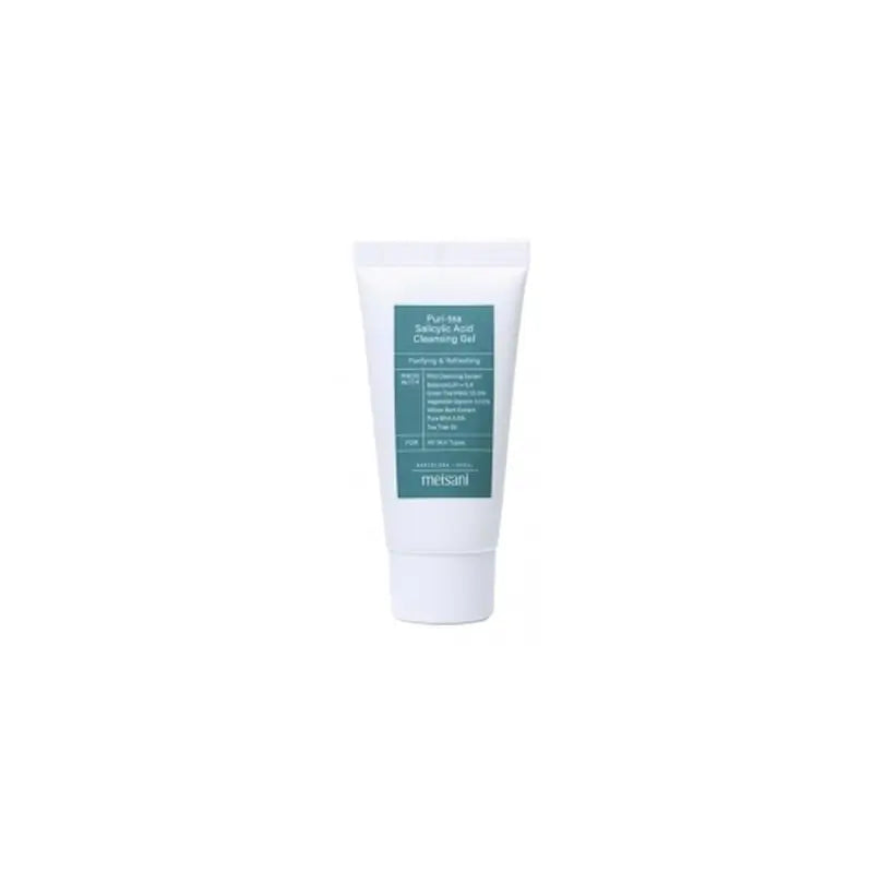 Meisani Puri-Tea Puri-Tea Gel detergente all'acido salicilico, 30 ml