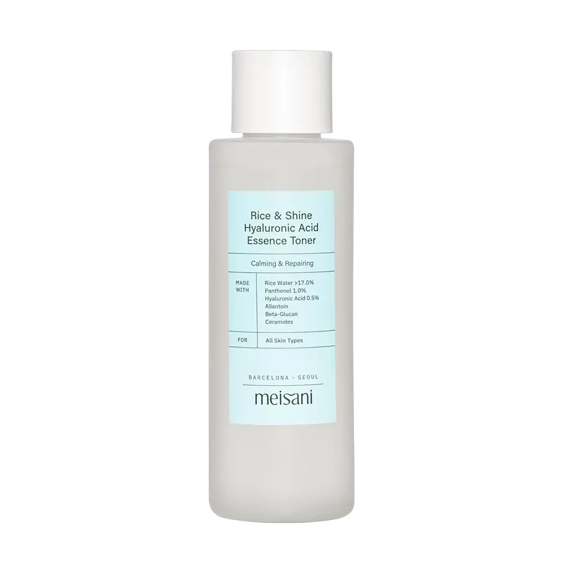 Meisani Rice And Shine Acido Ialuronico Essenza Tonica, 150 ml