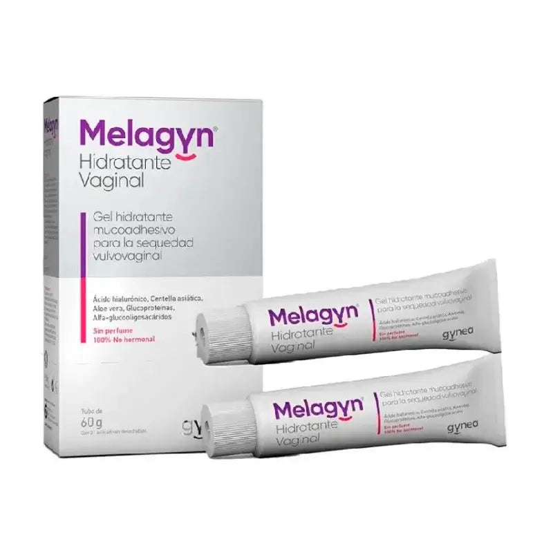 Melagyn Gel idratante vaginale Confezione da 2 x 60 g