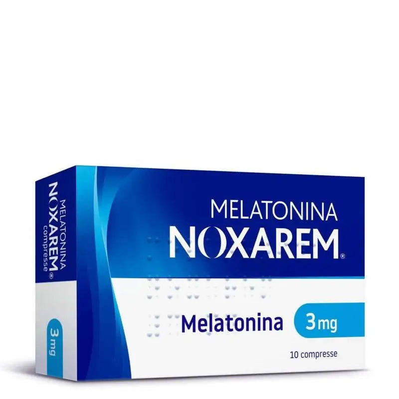 Melatonina Noxarem 3 mg, 10 compresse