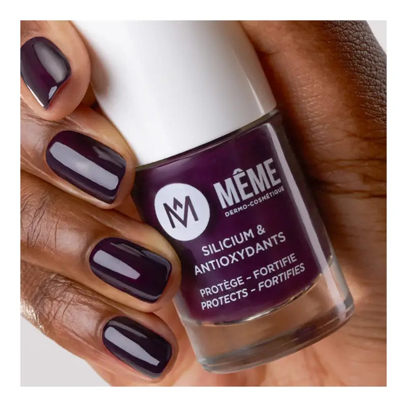 Meme Smalto Aubergine 08 Nathalie, 10 ml
