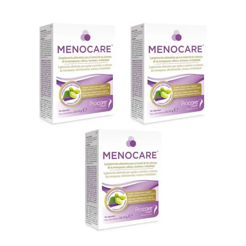 Menocare , 3X30 Capsule