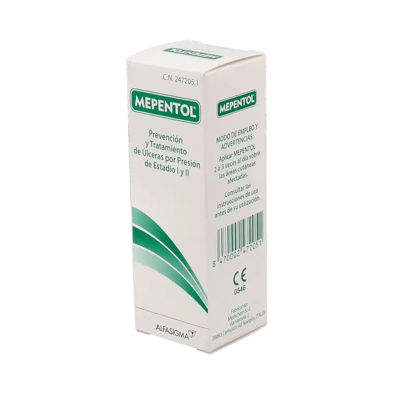 Mepentol Spray per ulcere 20 ml