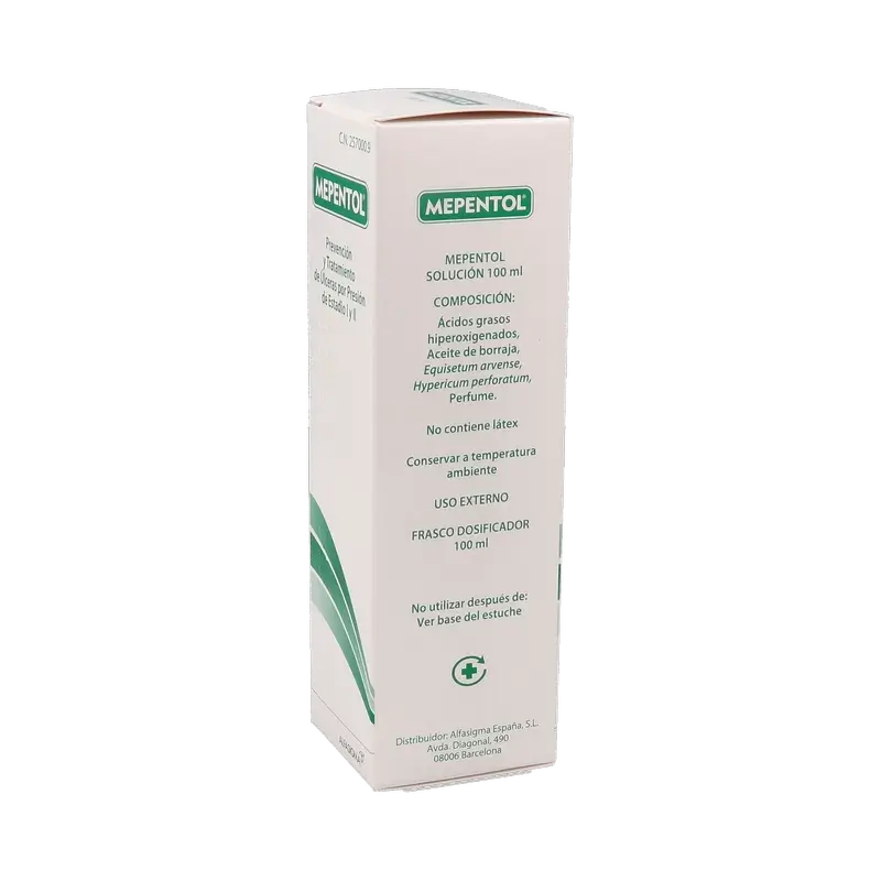 Mepentol Spray, 3 x 100 ml