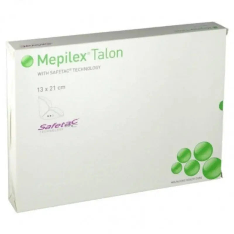 Mepilex Talón Apósito 13X21 cm, 3 unidades