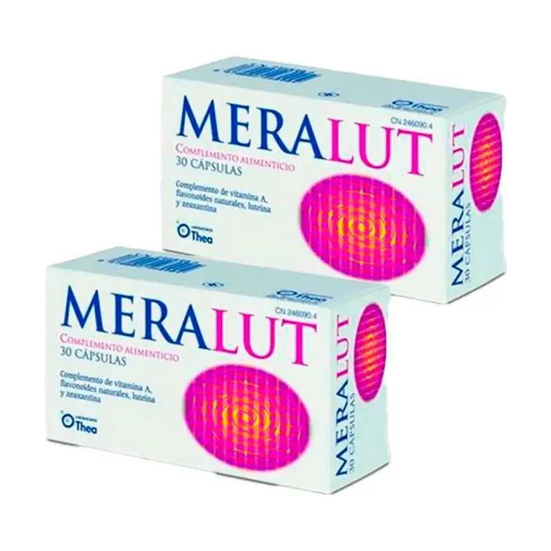 Meralut, Confezione 2 x 30 capsule
