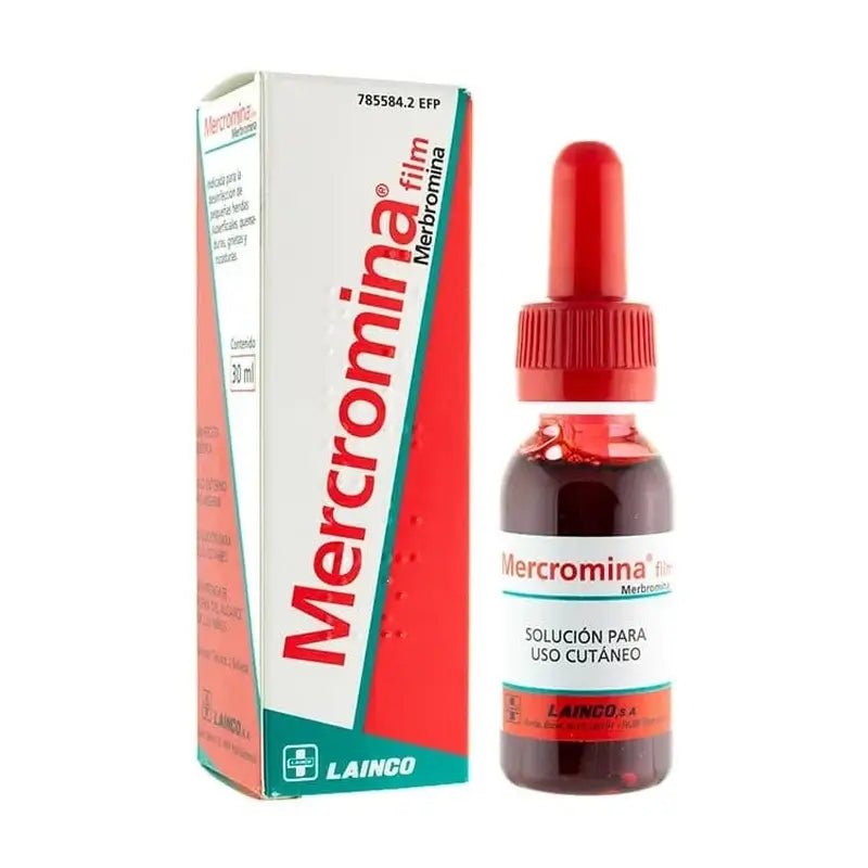 Mercurocromo Film 20 mg/ml Soluzione topica 30 ml