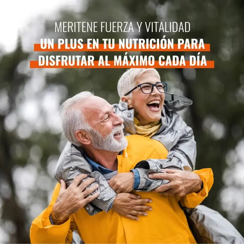 Meritene Forza e Vitalità Shake al gusto di cioccolato, 15 bustine x 30 g