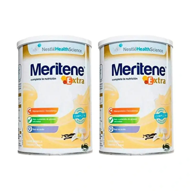 Meritene Extra Vaniglia, 2X450 Gr