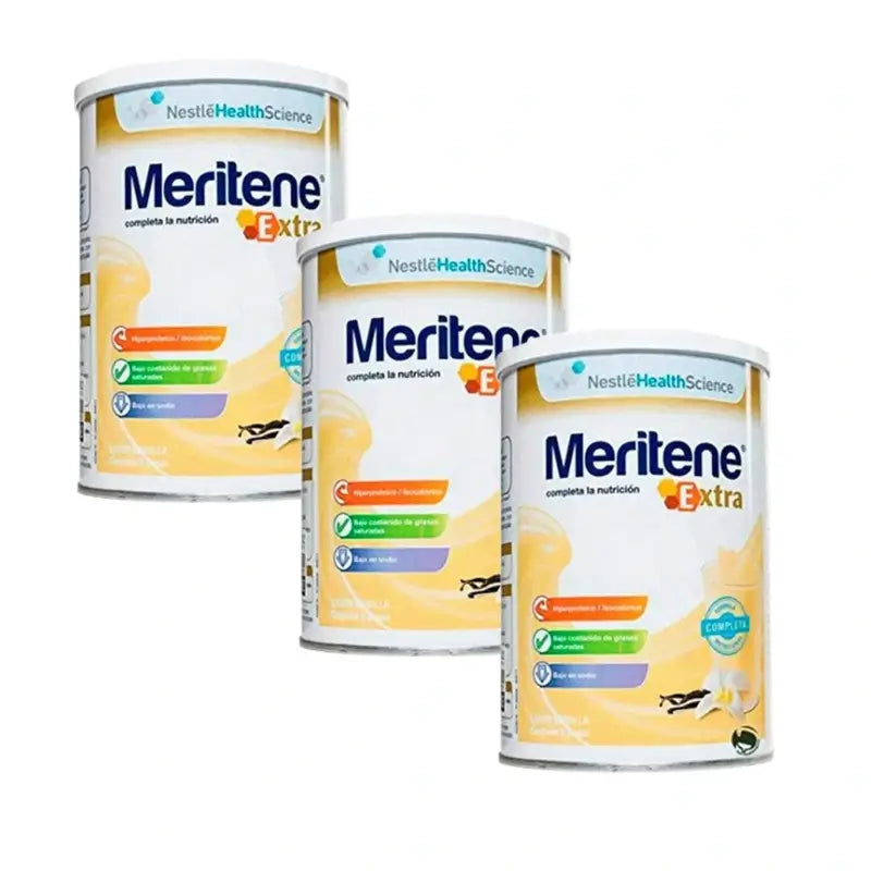 Meritene Extra Vaniglia, 3X450 Gr