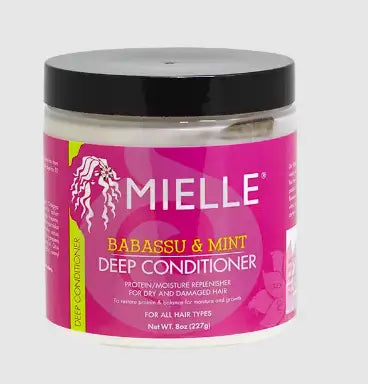 Mielle Babassu & Mint Deep Conditioner 227G