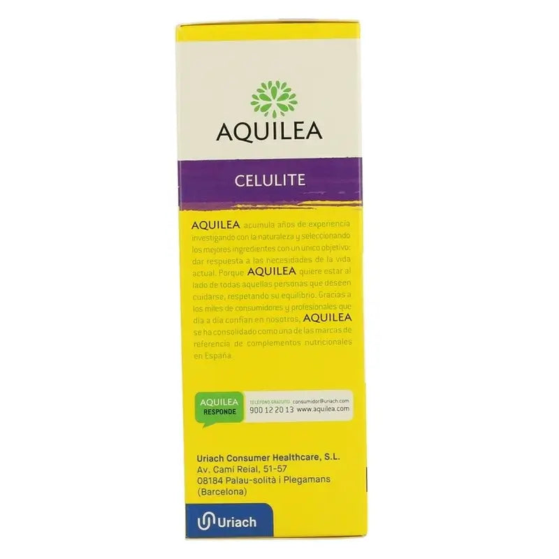 Aquilea Celulite gusto ananas, 15 bastoncini solubili