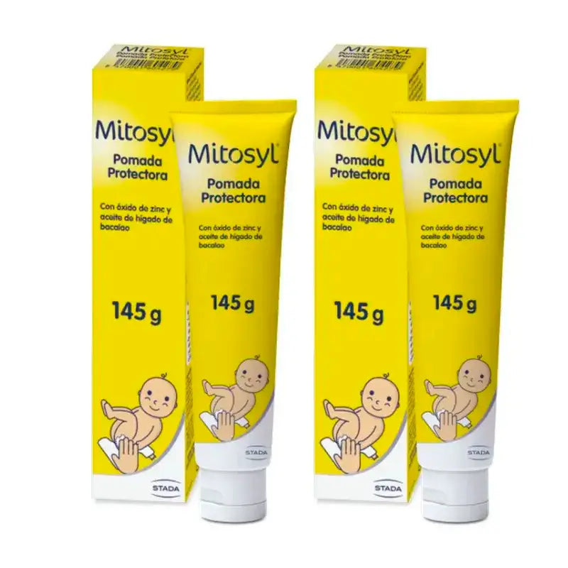 Unguento protettivo Mitosyl, confezione 2 x 145 gr