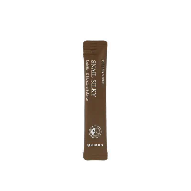 Mizon Snail Silky Peeling Scrub, 42 pezzi.