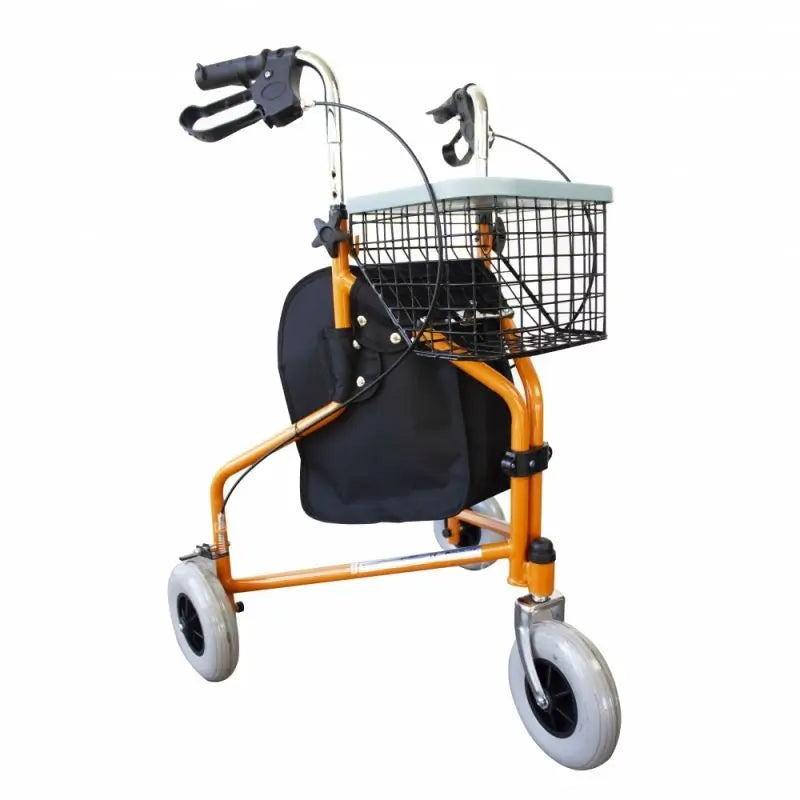 Mobiclinic Andador Plegable Con Freno En Manetas