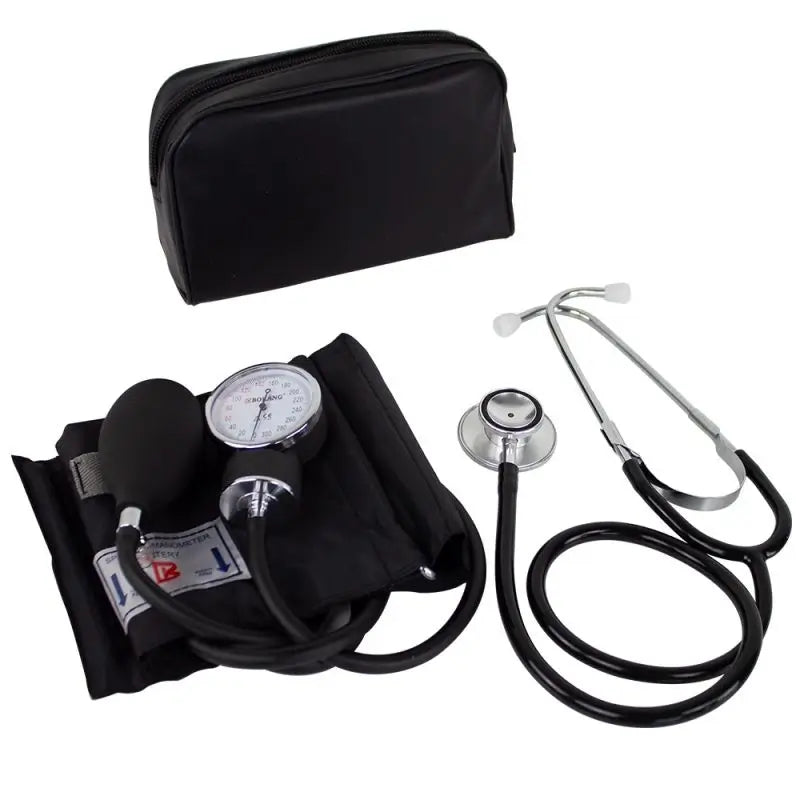 Mobiclinic Pack De Tensiómetro De Brazo Manual , Fonendoscopio Y Endoscopio