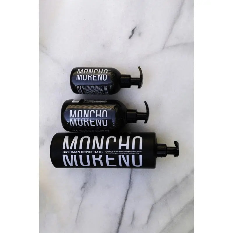 Moncho Moreno Bathman Detox Capelli - Maxi, 1000 ml