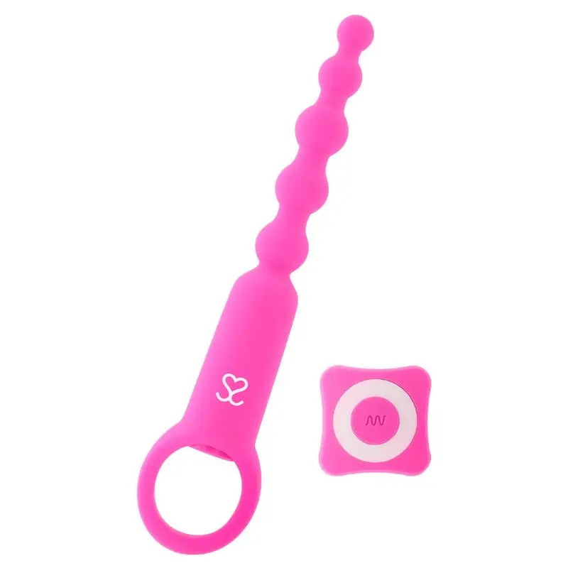 Moressa Ronie telecomando piacere anale rosa