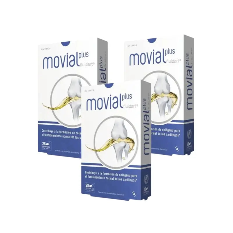 Movial Plus Fluidart Confezione da 3 x 28 capsule