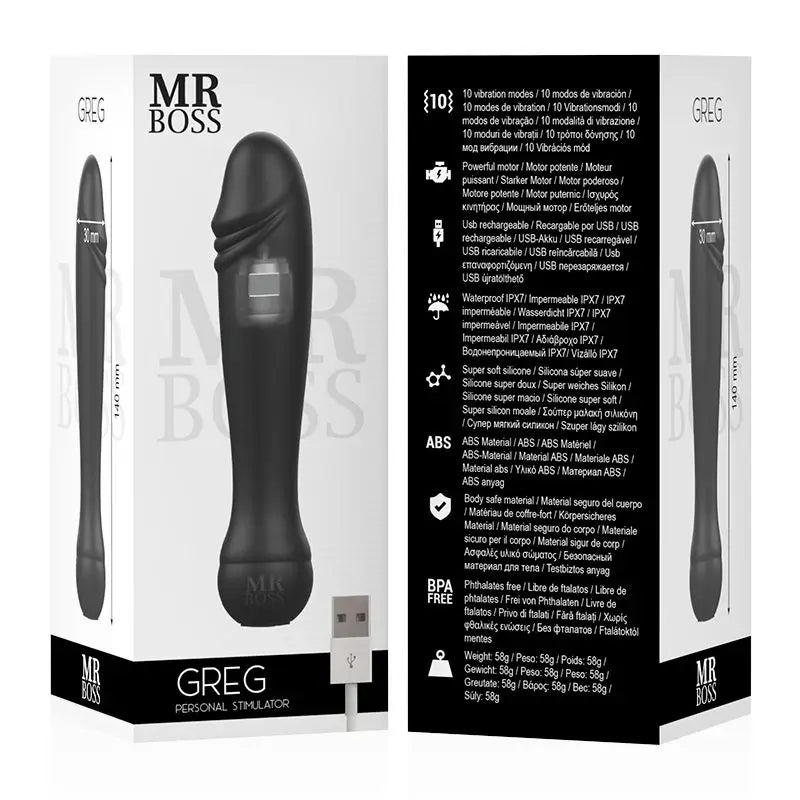 Stimolatore personale Mr. Boss Greg