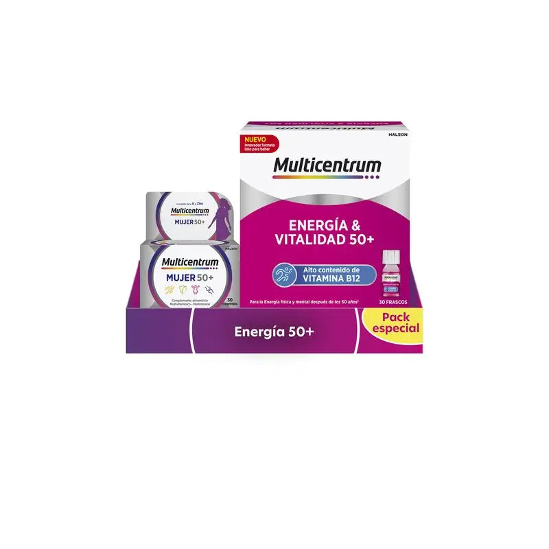Multicentrum Energy Pack 50+ per le donne