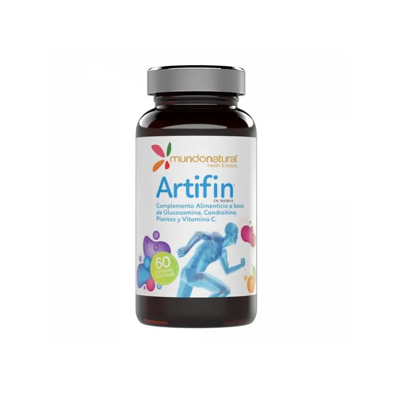 Mundo Natu Artifin , 60 capsules