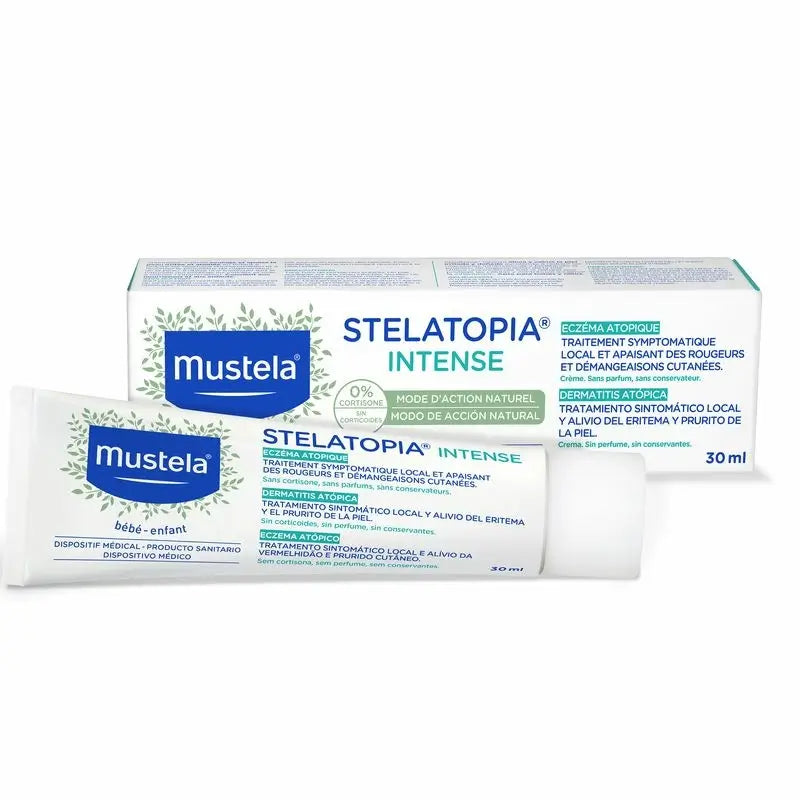 Mustela Stelatopia Intensive, tubo da 30 ml