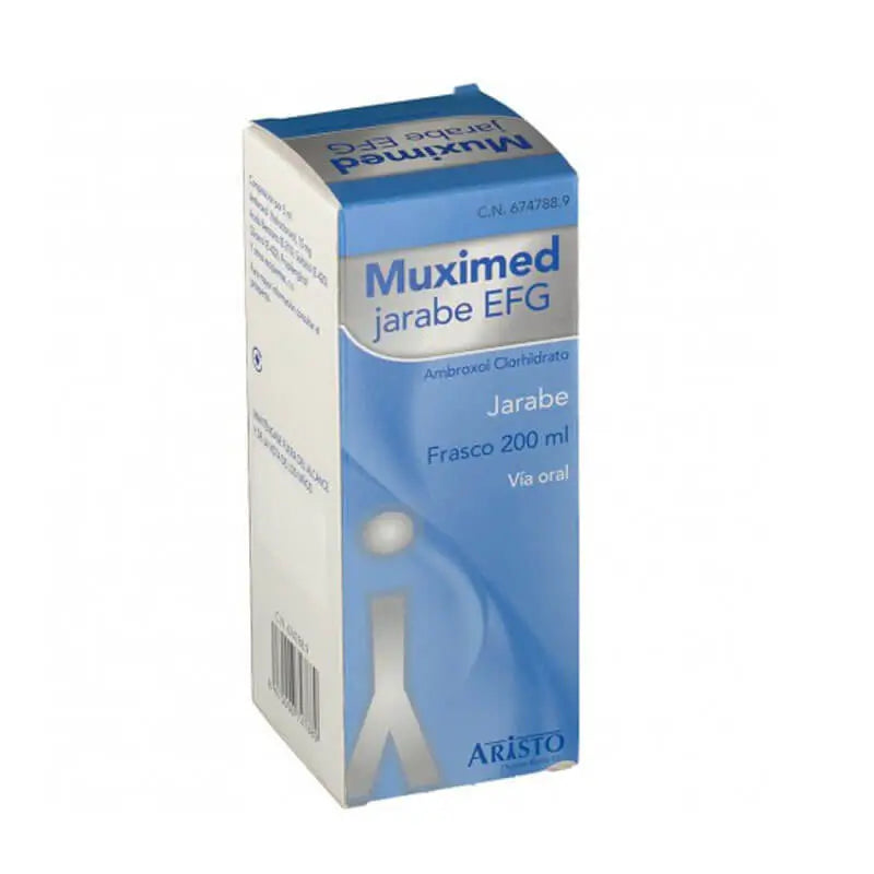 Muximed Efg 3 Mg/ ml Sciroppo Uso orale 200 ml